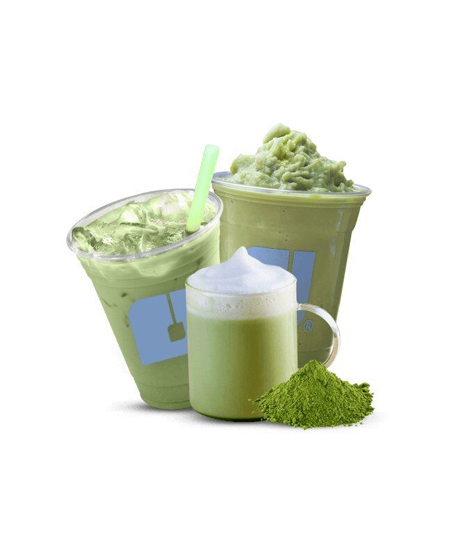 Matcha instantáneo