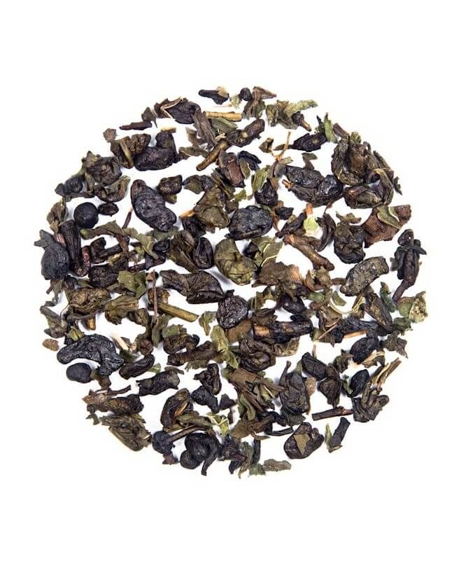 Té Verde Menta Marroqui